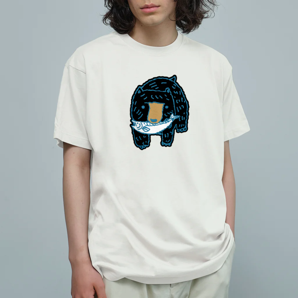 テクテクと。イラスト部のキムンカムイくん Organic Cotton T-Shirt