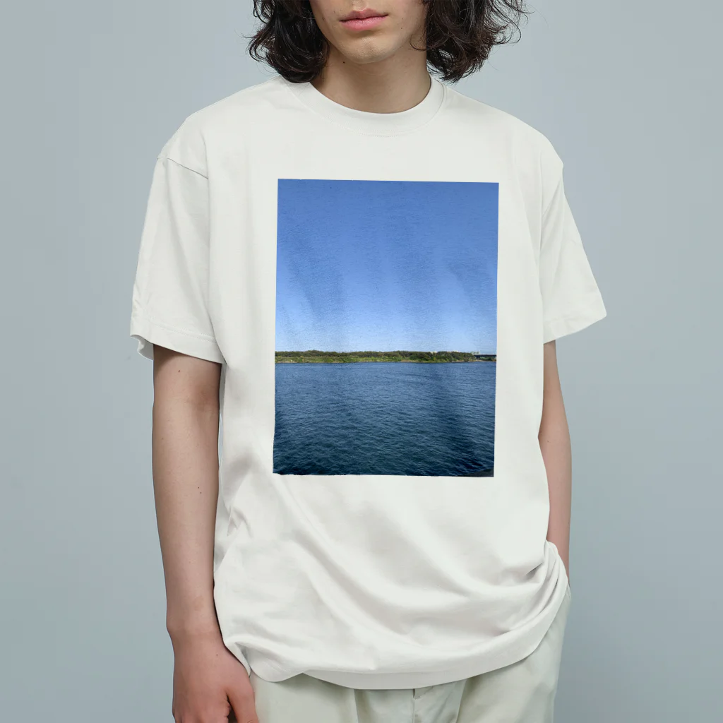 トゥースさんのお店のうみてぃー Organic Cotton T-Shirt