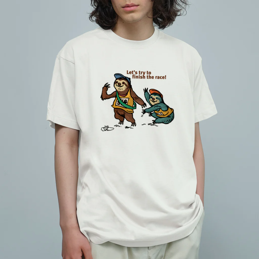 まつもトイズのナマケモノブラザーズ Organic Cotton T-Shirt