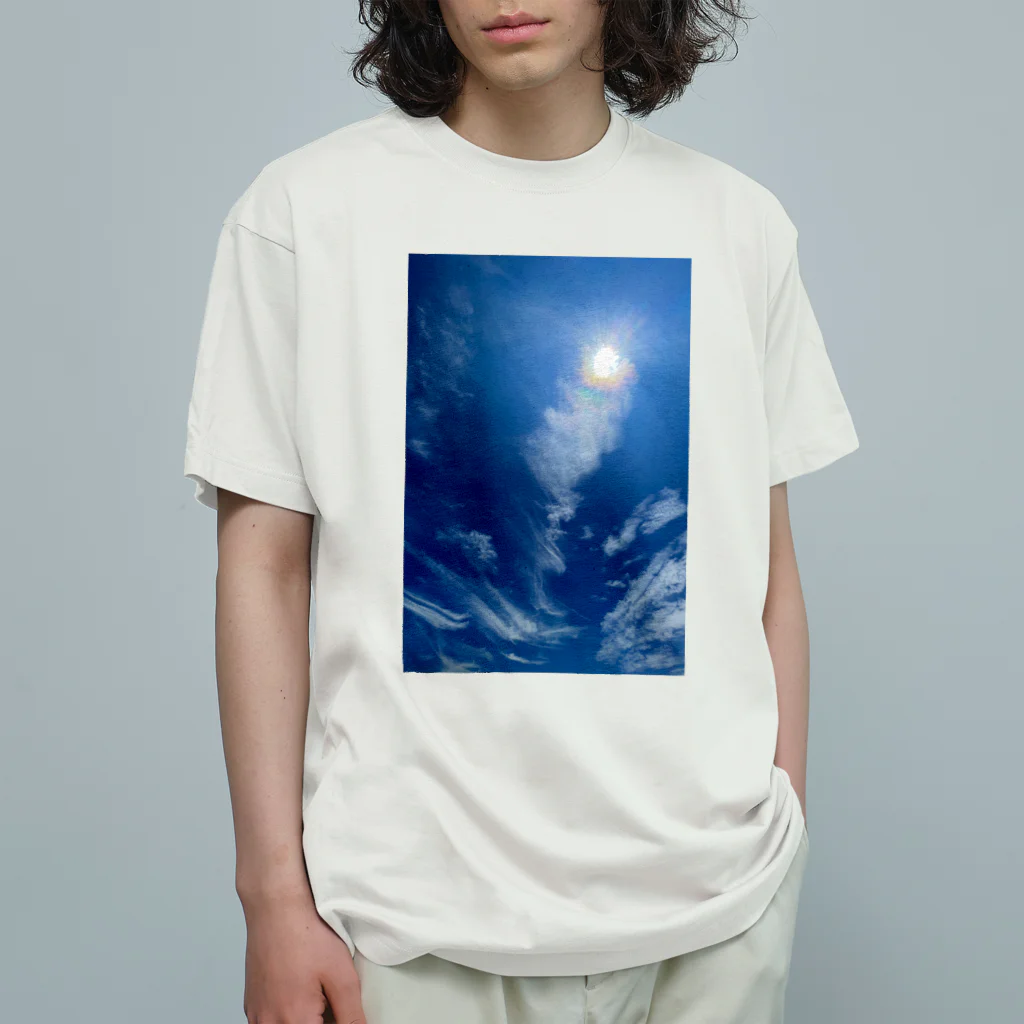 たばすこあまがえるのClione オーガニックコットンTシャツ