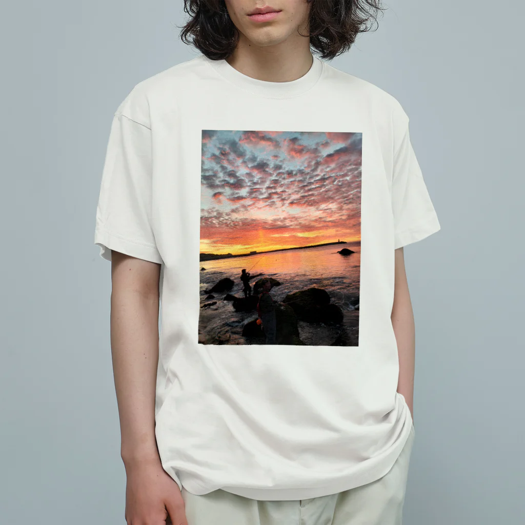 kfcj-kのノボリベツ Organic Cotton T-Shirt