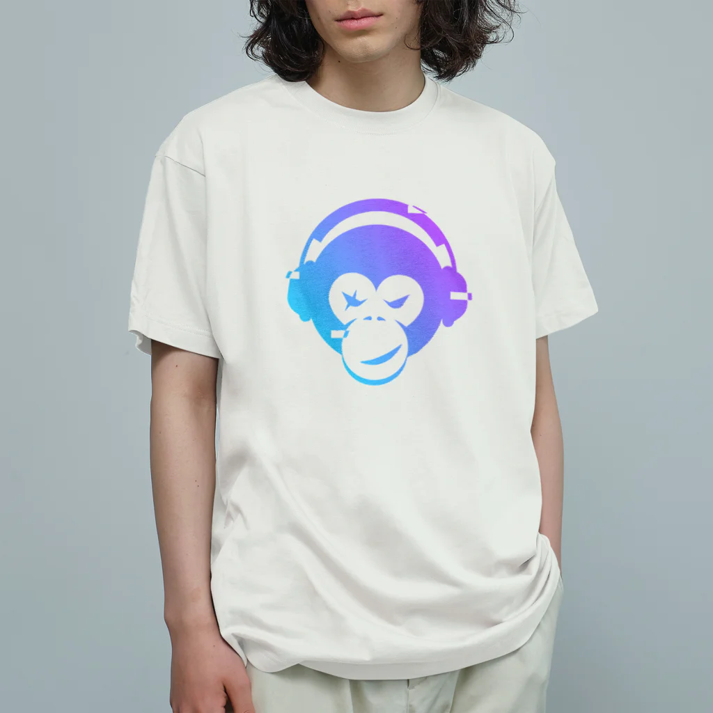 soundfreakのSF monkey オーガニックコットンTシャツ