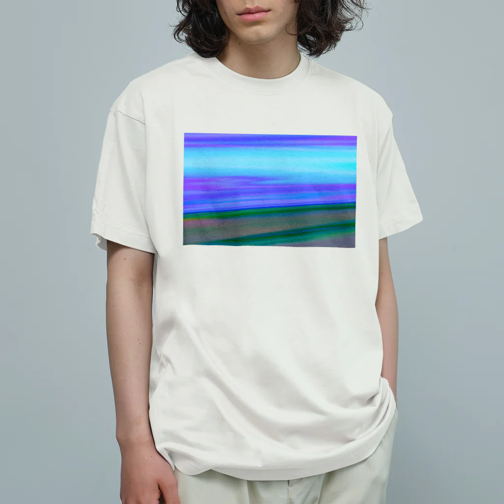 水草の海 オーガニックコットンTシャツ