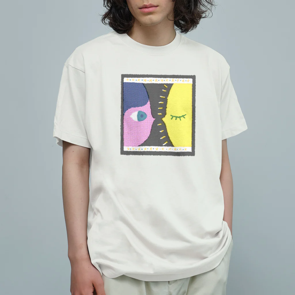 やまだめいの星と僕 オーガニックコットンTシャツ