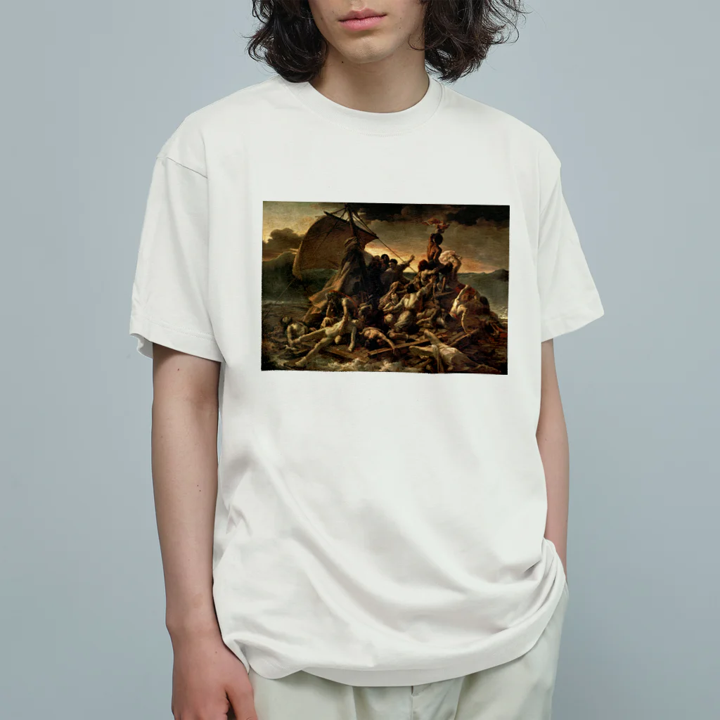 世界美術商店のメデューズ号の筏 / The Raft of the Medusa オーガニックコットンTシャツ