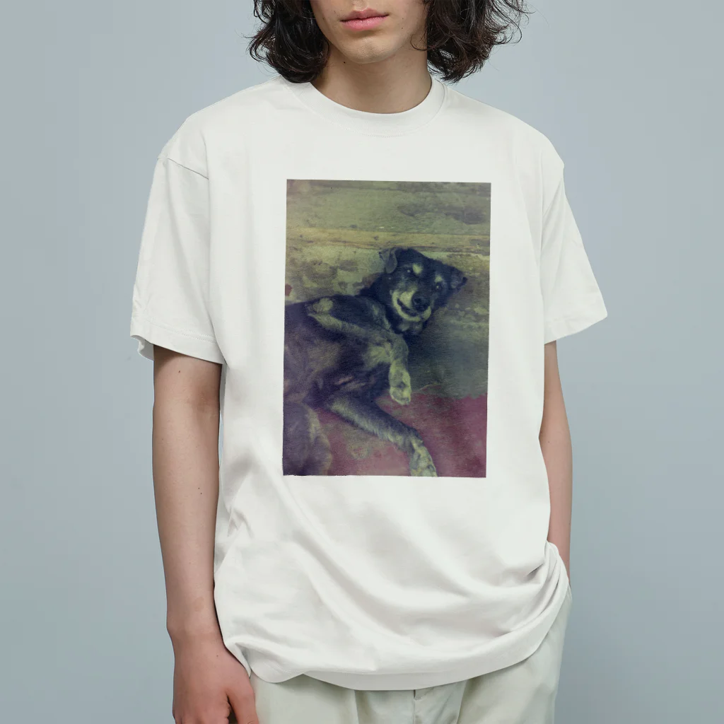 Robin_Hiroshimaのリスボンのワンコさん Organic Cotton T-Shirt