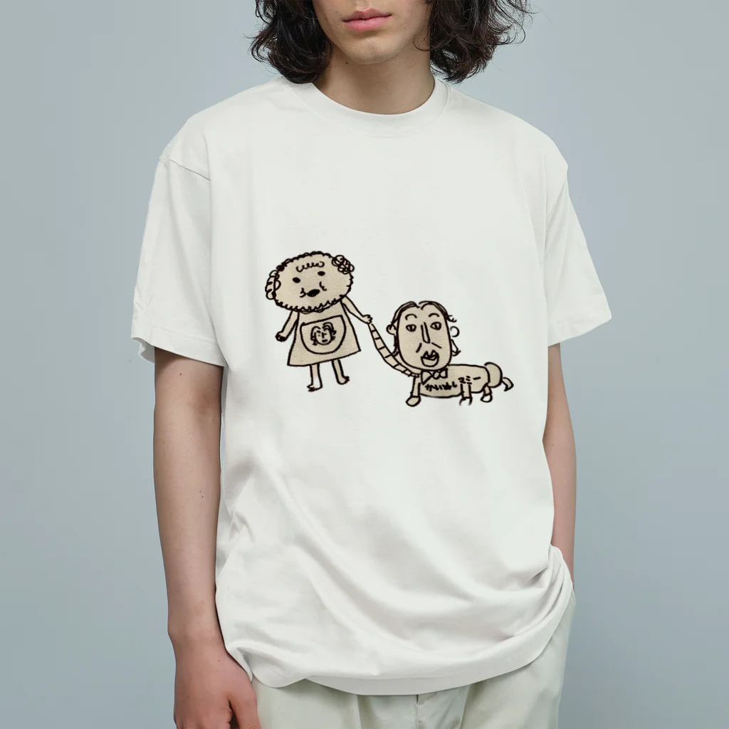 実は…社長夫人の実は。。。co.グッズ⓸ Organic Cotton T-Shirt