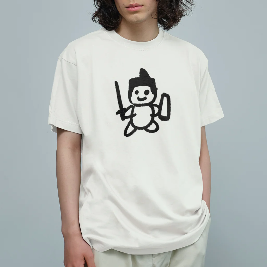 chicodeza by suzuriのただのゆうしゃ Organic Cotton T-Shirt