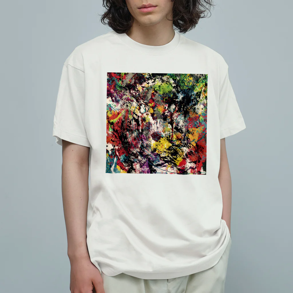 川上牧場のWorldMilkDay/endさんデザイン Organic Cotton T-Shirt