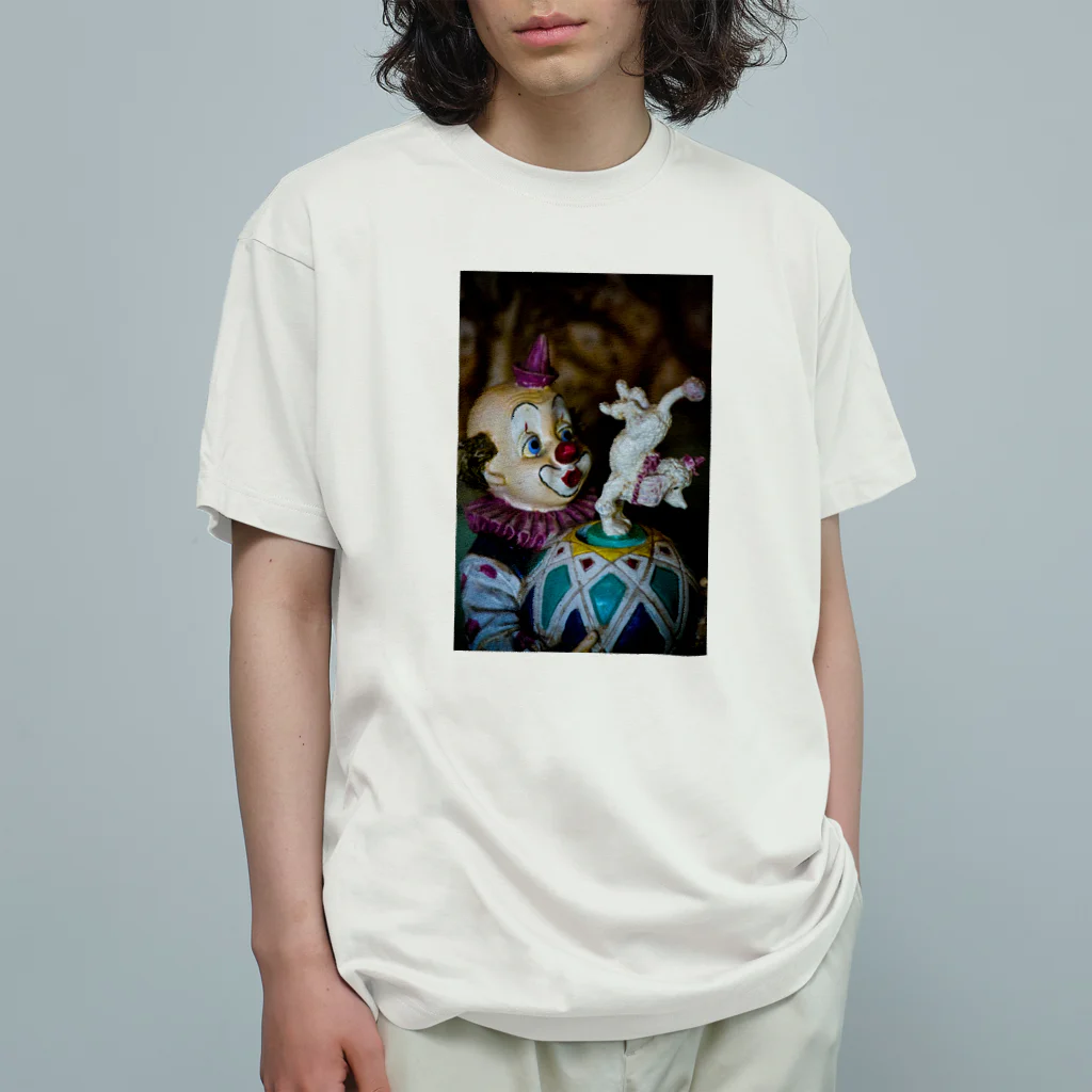 グラフィティー　写真のPierrot オーガニックコットンTシャツ