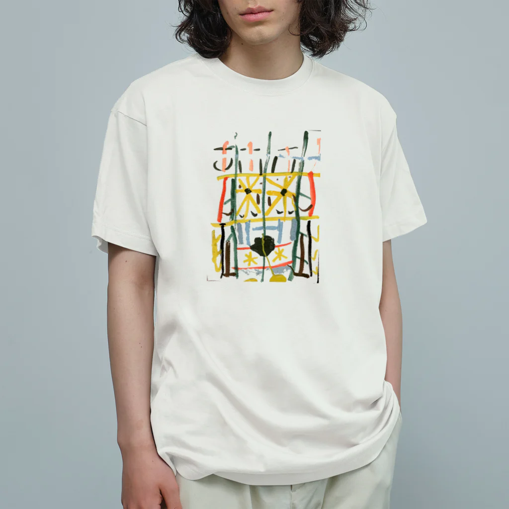 KOKOの無題 オーガニックコットンTシャツ