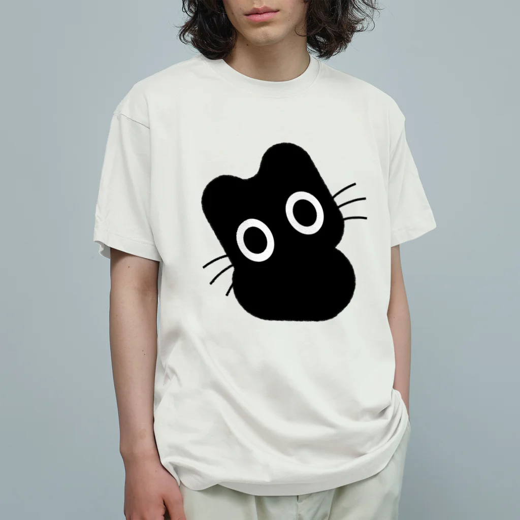 Suzutakaのくろねこクロル（どうしたの） Organic Cotton T-Shirt
