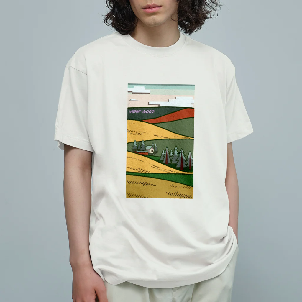 マッチ箱のVIBIN’ GOOD オーガニックコットンTシャツ