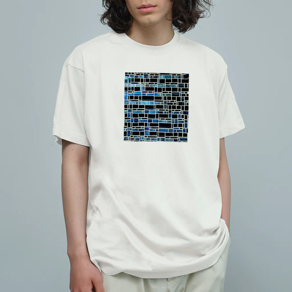 tokyo_a_wの港区の壁 オーガニックコットンTシャツ