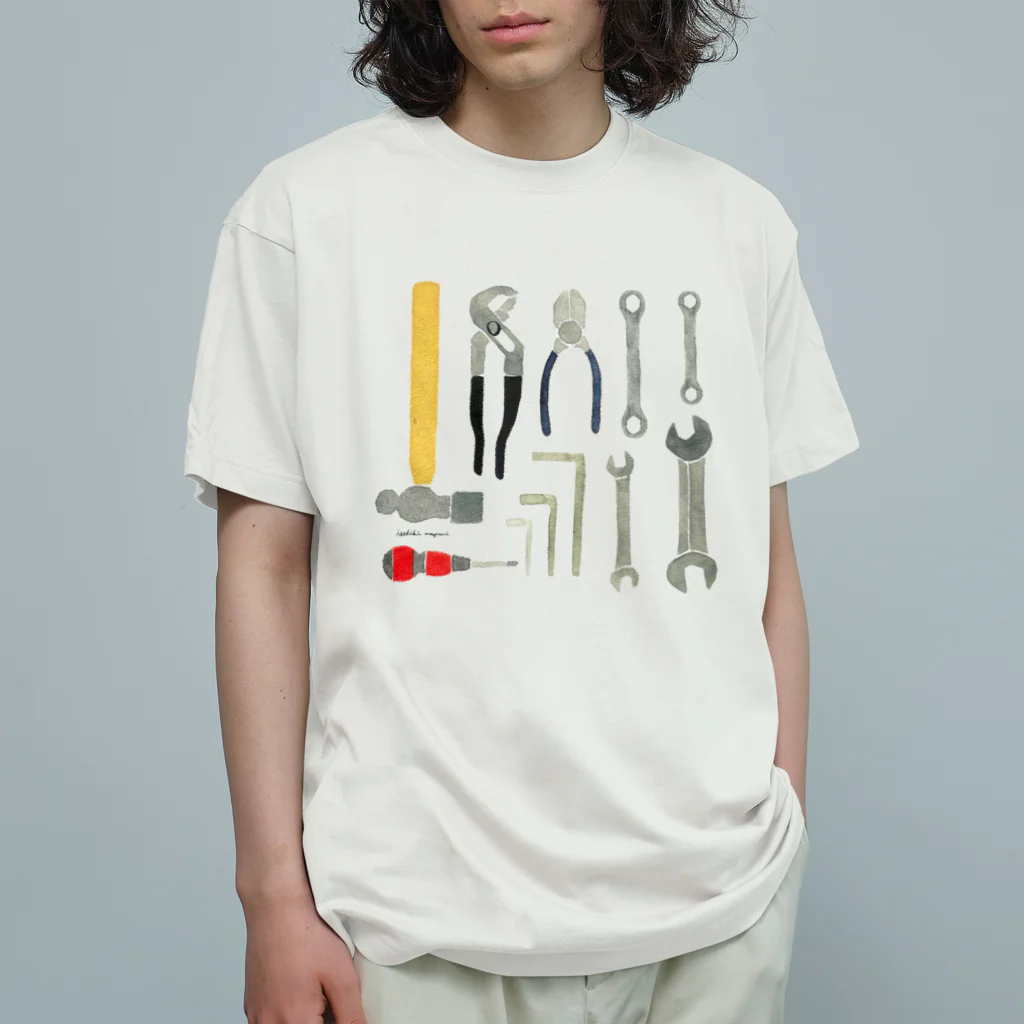 isshiki mayumiのDIYと工具を愛する倶楽部 Organic Cotton T-Shirt