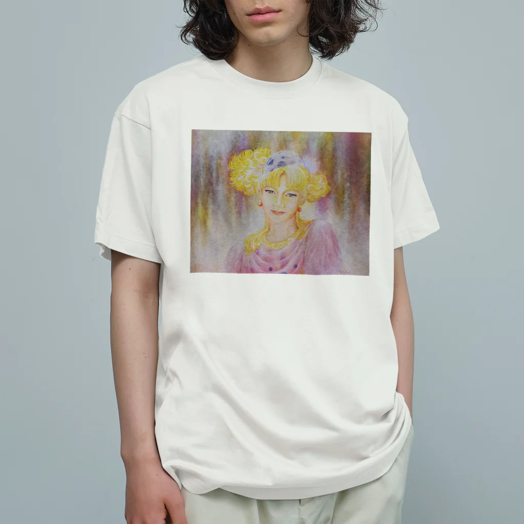 Happy Circusのハッピークラウン3・woman オーガニックコットンTシャツ