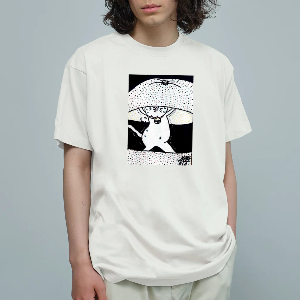 おおたまめの限界のタマ オーガニックコットンTシャツ