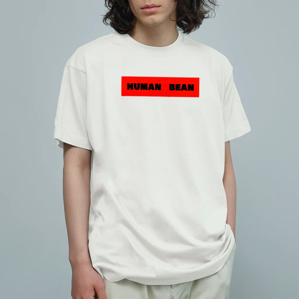 HUMAN BEANのHUMAN BEAN Organic Cotton T-Shirt