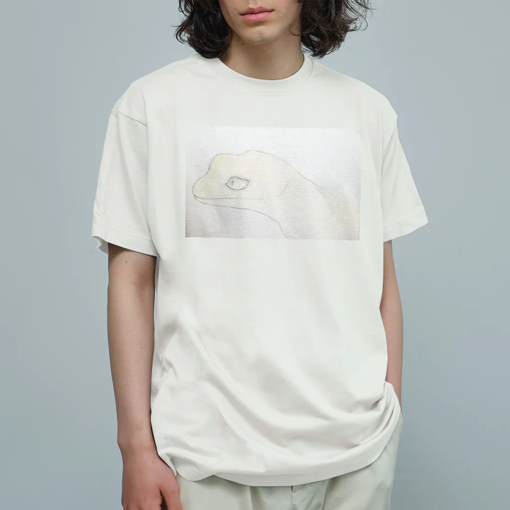 みー@発達障害のカナヘビモドキくん Organic Cotton T-Shirt