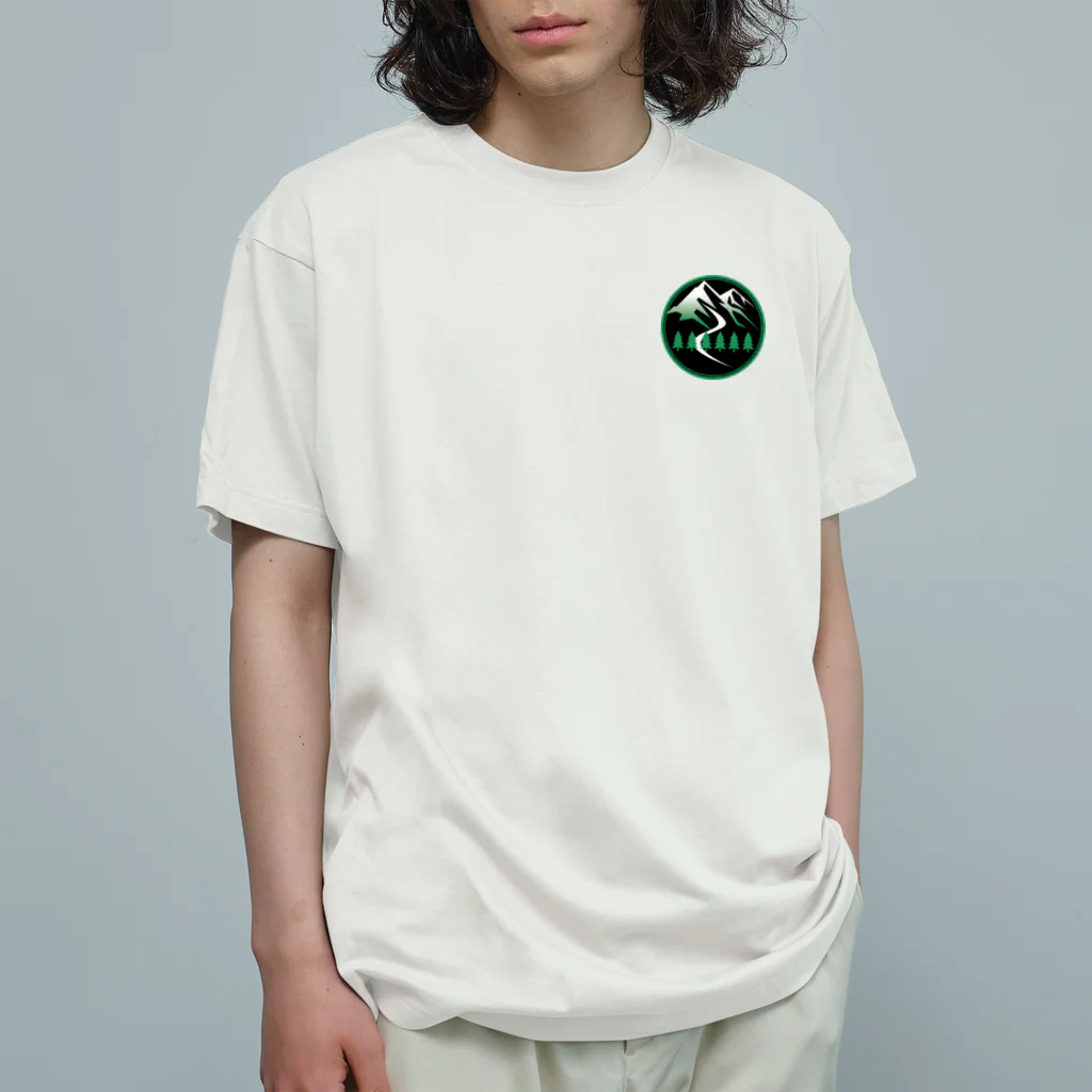 大人スキーチャンネル(仮)の大人スキーチャンネル(仮) Organic Cotton T-Shirt