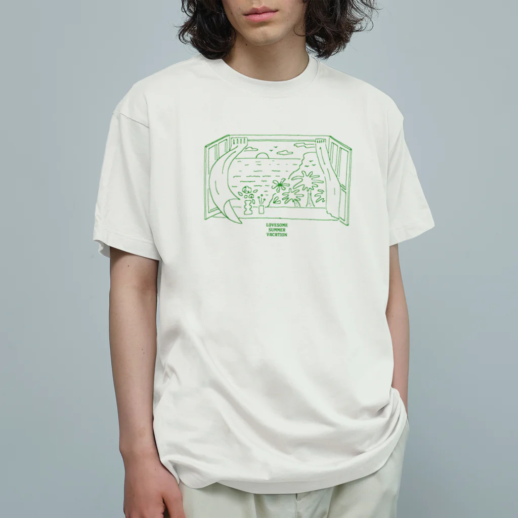 nishiyama_graphyのGOKIGENYO! Organic Cotton T-Shirt