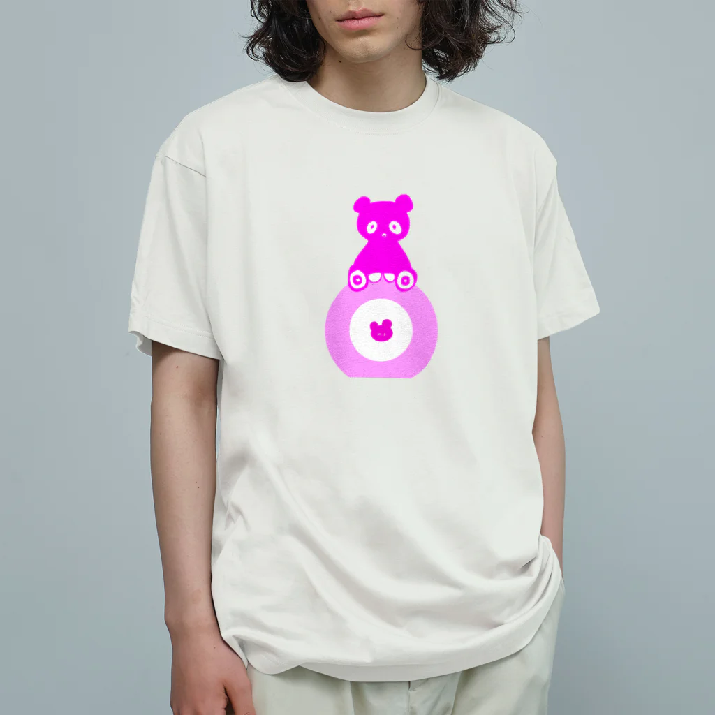 妖怪 水姫城-Yokai.Mizukijyo-ฅ^ơωơ^ฅ♡のヒメノ熊猫ฅ^ơωơ^ฅ♡ Organic Cotton T-Shirt