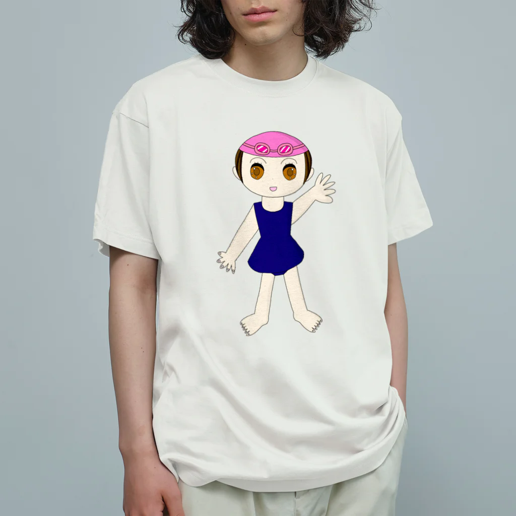 HONOMINEの水着っ娘 Organic Cotton T-Shirt