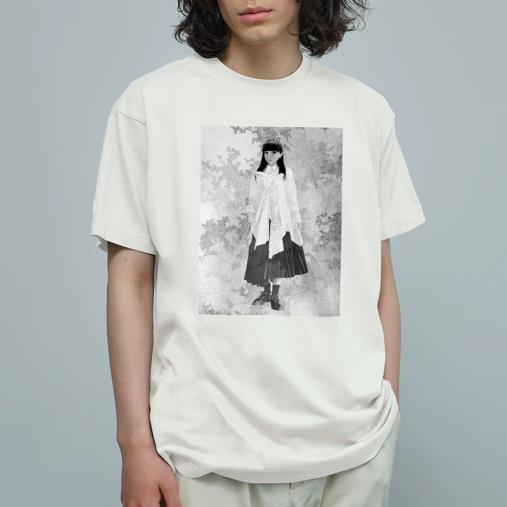 technophilia philosophyのCDG girl オーガニックコットンTシャツ