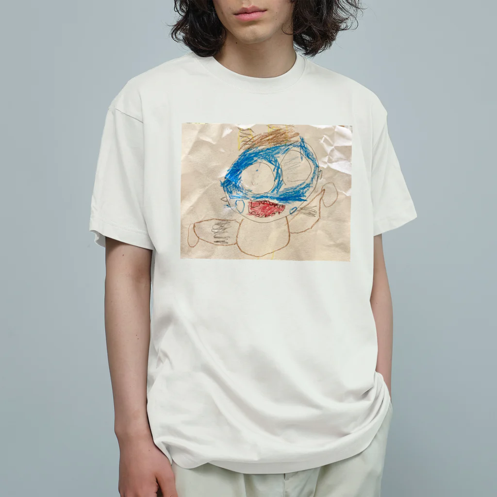 ころころショップ since2023のヒーロー オーガニックコットンTシャツ