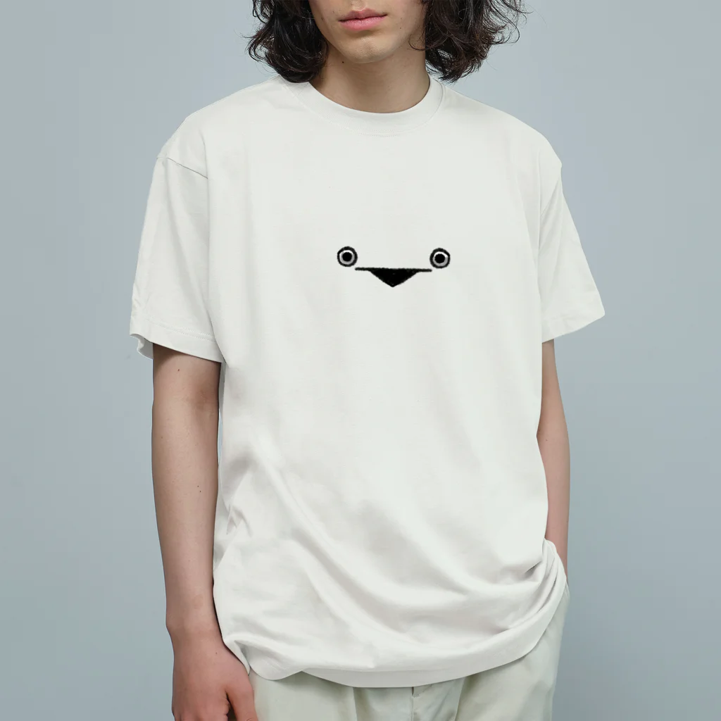 miO's shopのサカバンバスピスくん オーガニックコットンTシャツ