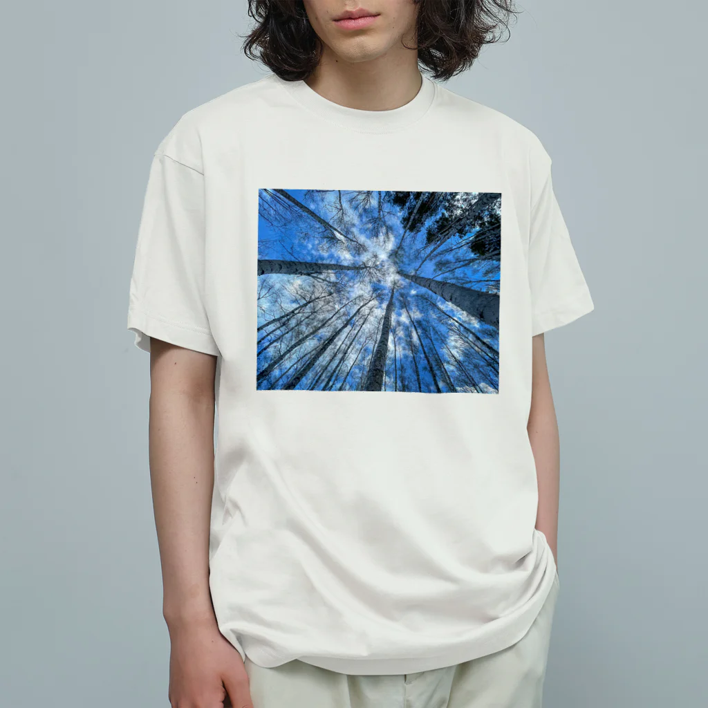 suparnaのその宇宙の先へ オーガニックコットンTシャツ