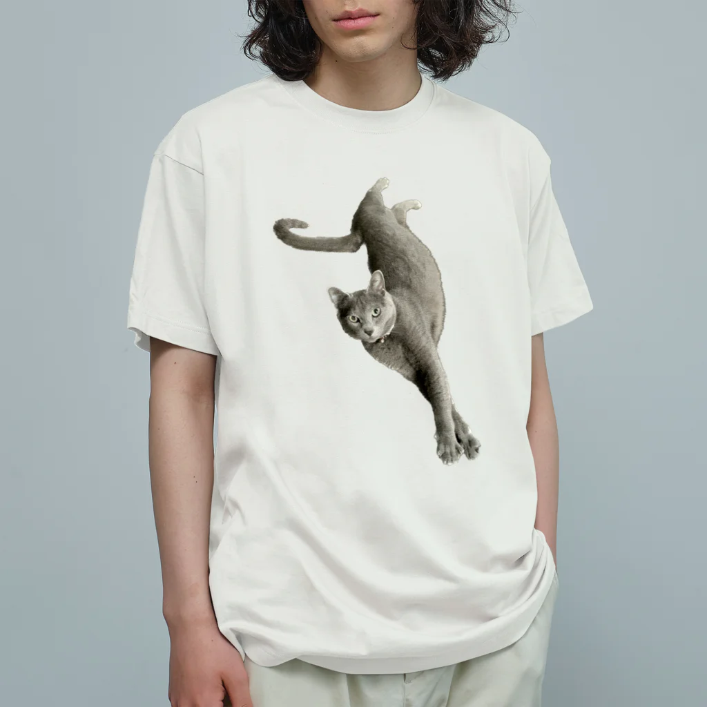 BONGAのピゲ君 Organic Cotton T-Shirt