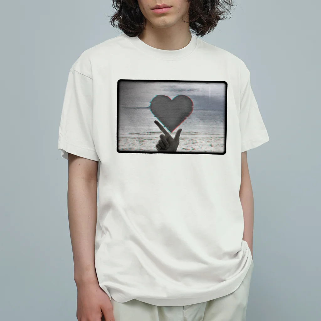 J.Boy’s STOREのHearts オーガニックコットンTシャツ