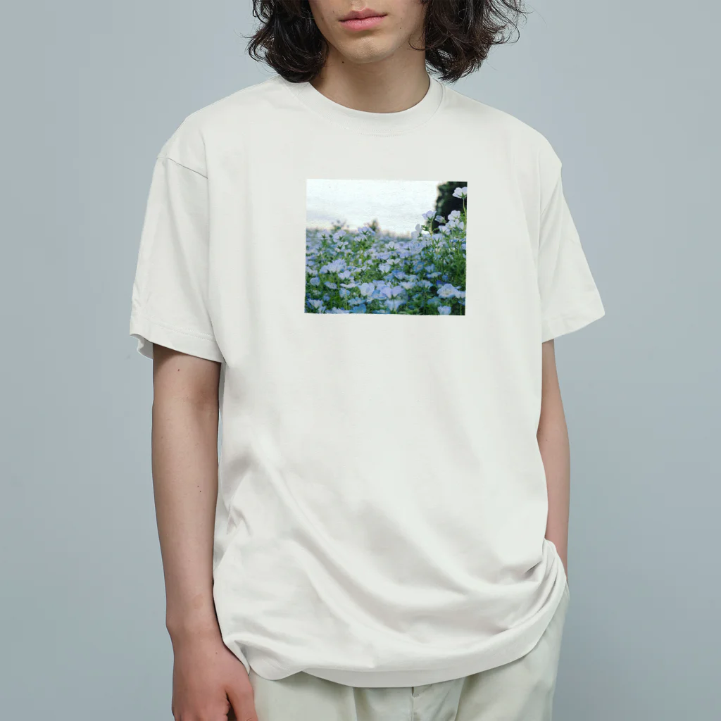 mm_designのネモフィラ Organic Cotton T-Shirt