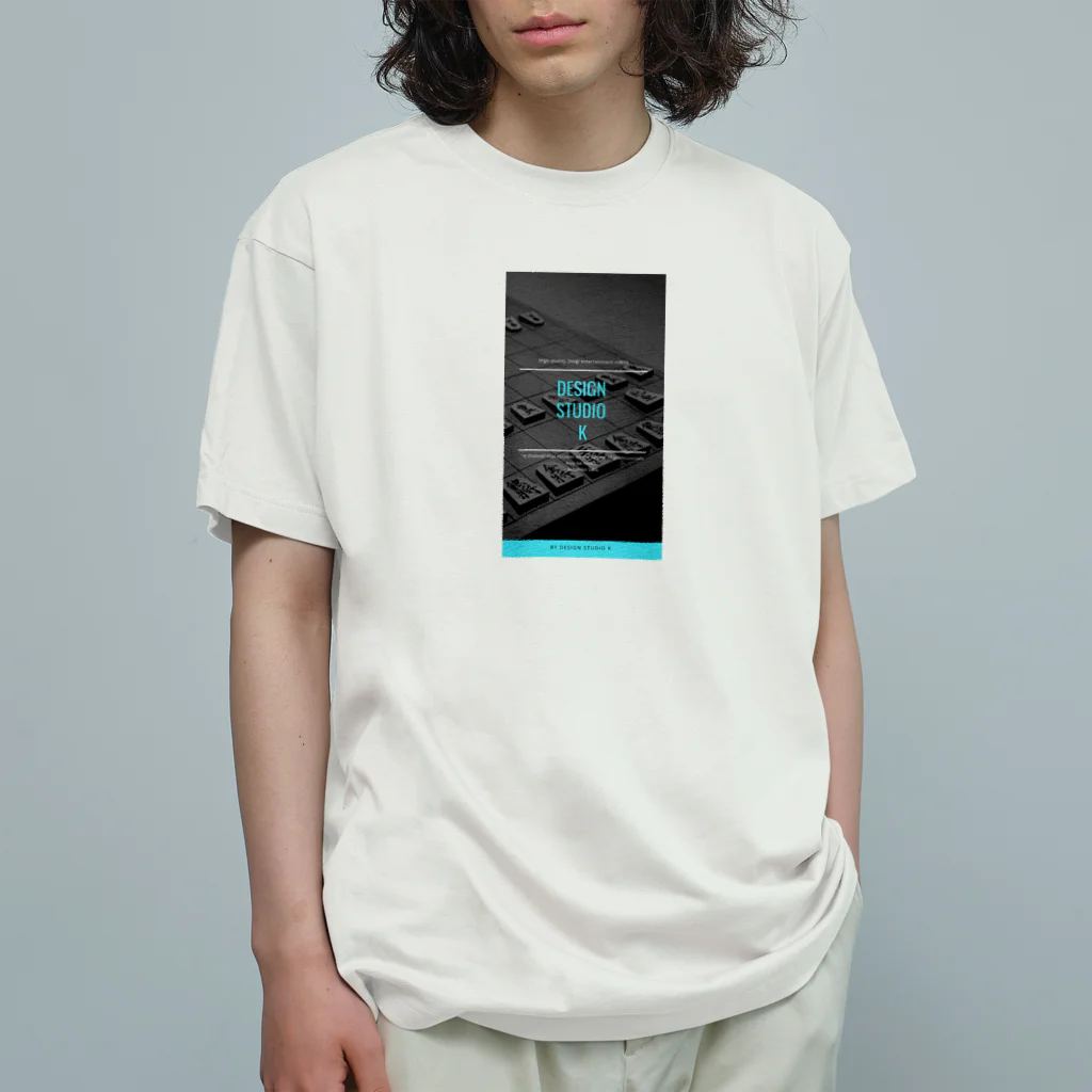 dsk3のデザスタK[cool design] オーガニックコットンTシャツ