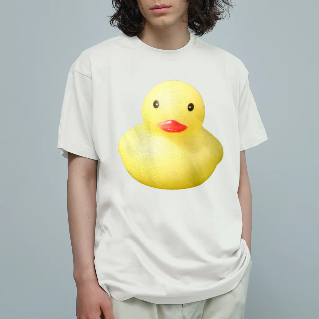 AAAstarsのピヨピヨ隊長 オーガニックコットンTシャツ