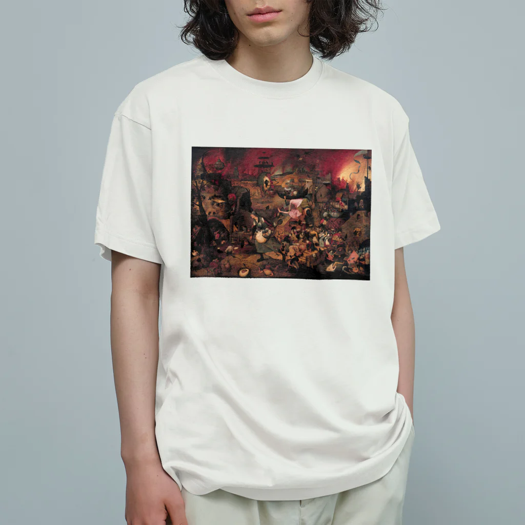 世界美術商店の悪女フリート / Dull Gret  유기농 코튼 티셔츠