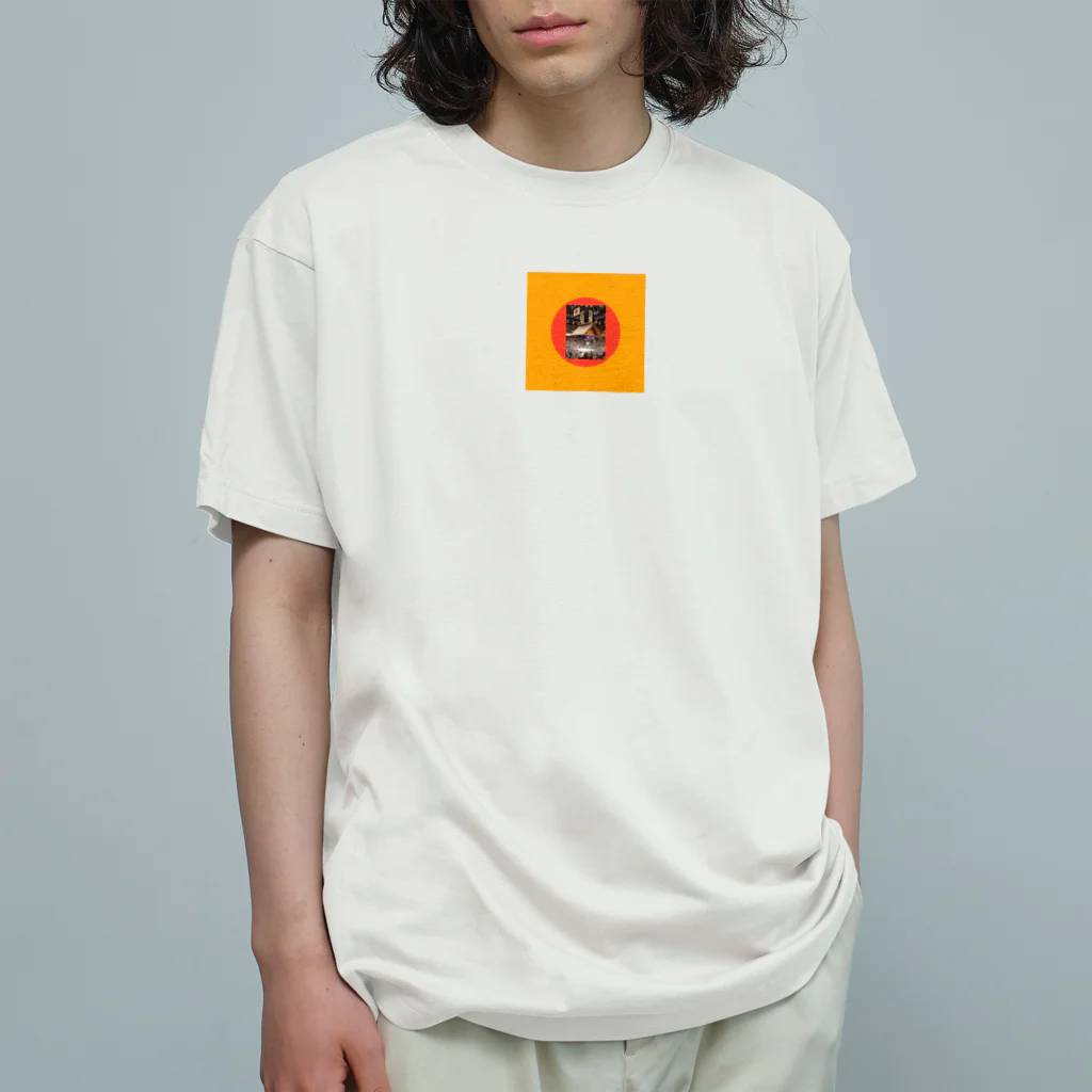 ラーメンマッスルショップのラーメンマッスル　メジャーリーグ⚾️ Organic Cotton T-Shirt