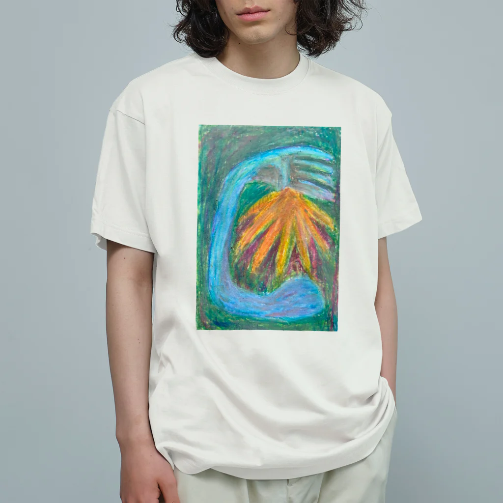 宣 sen’s コレクションの照らすTシャツ Organic Cotton T-Shirt