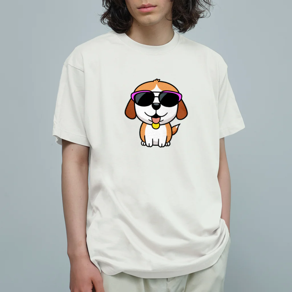 R&N PhotographyのPerrito オーガニックコットンTシャツ