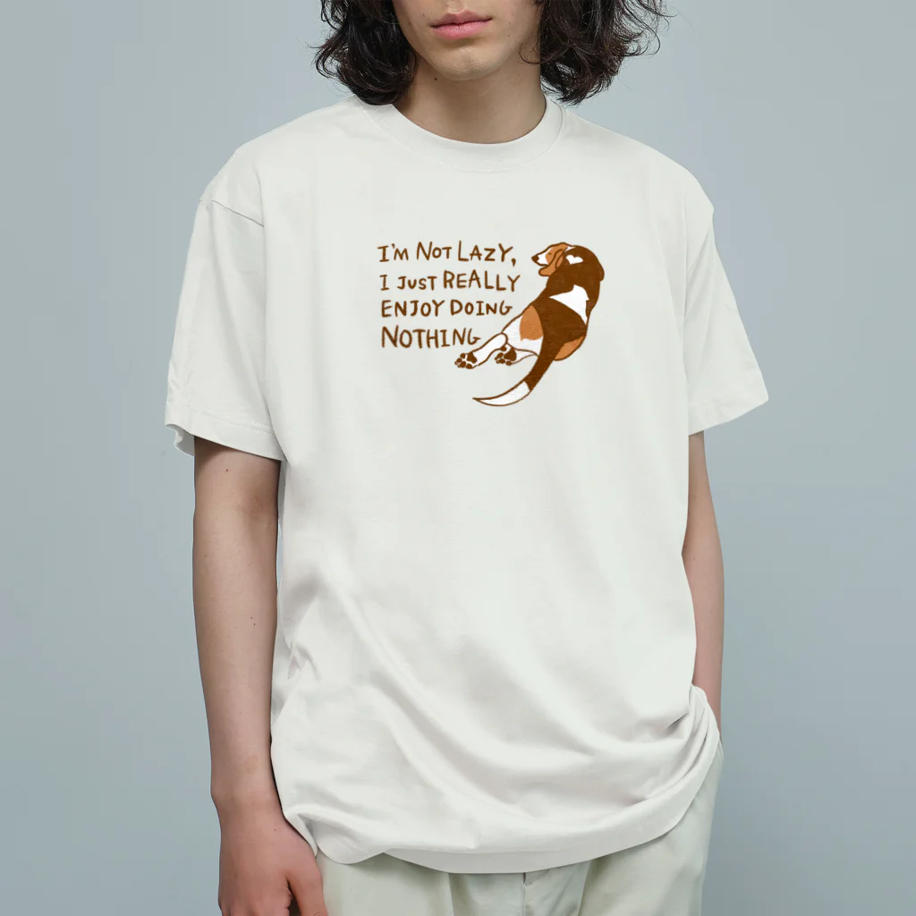 MasakariのLazy Dog Musashi Organic Cotton T-Shirt