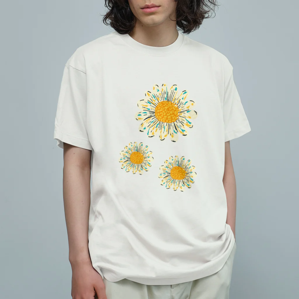 jamfish_goodiesのDANDELION オーガニックコットンTシャツ