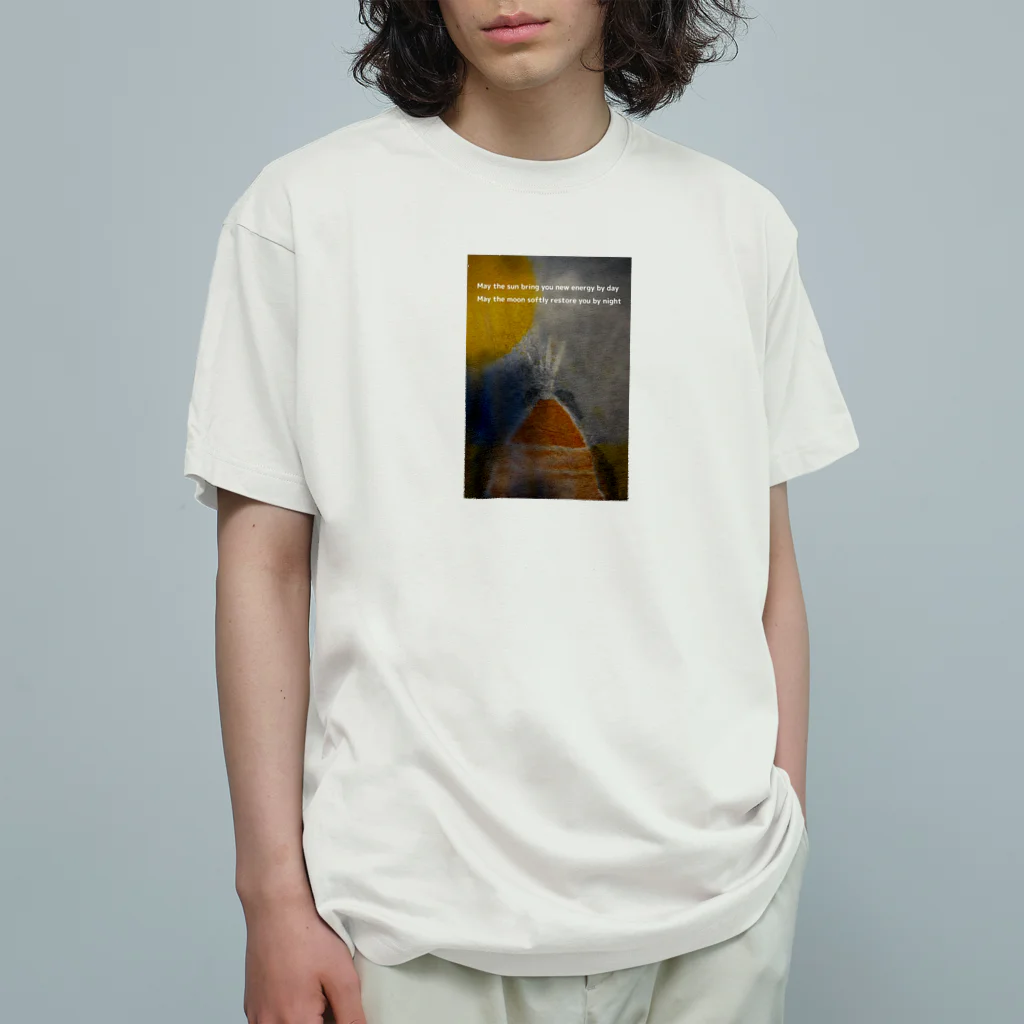 akari_texstyleのネイティブアメリカンの名言 Organic Cotton T-Shirt