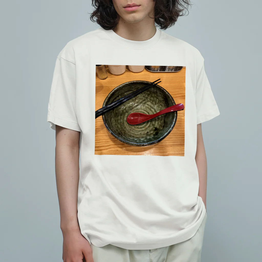 感謝野郎のごちそうさま Organic Cotton T-Shirt