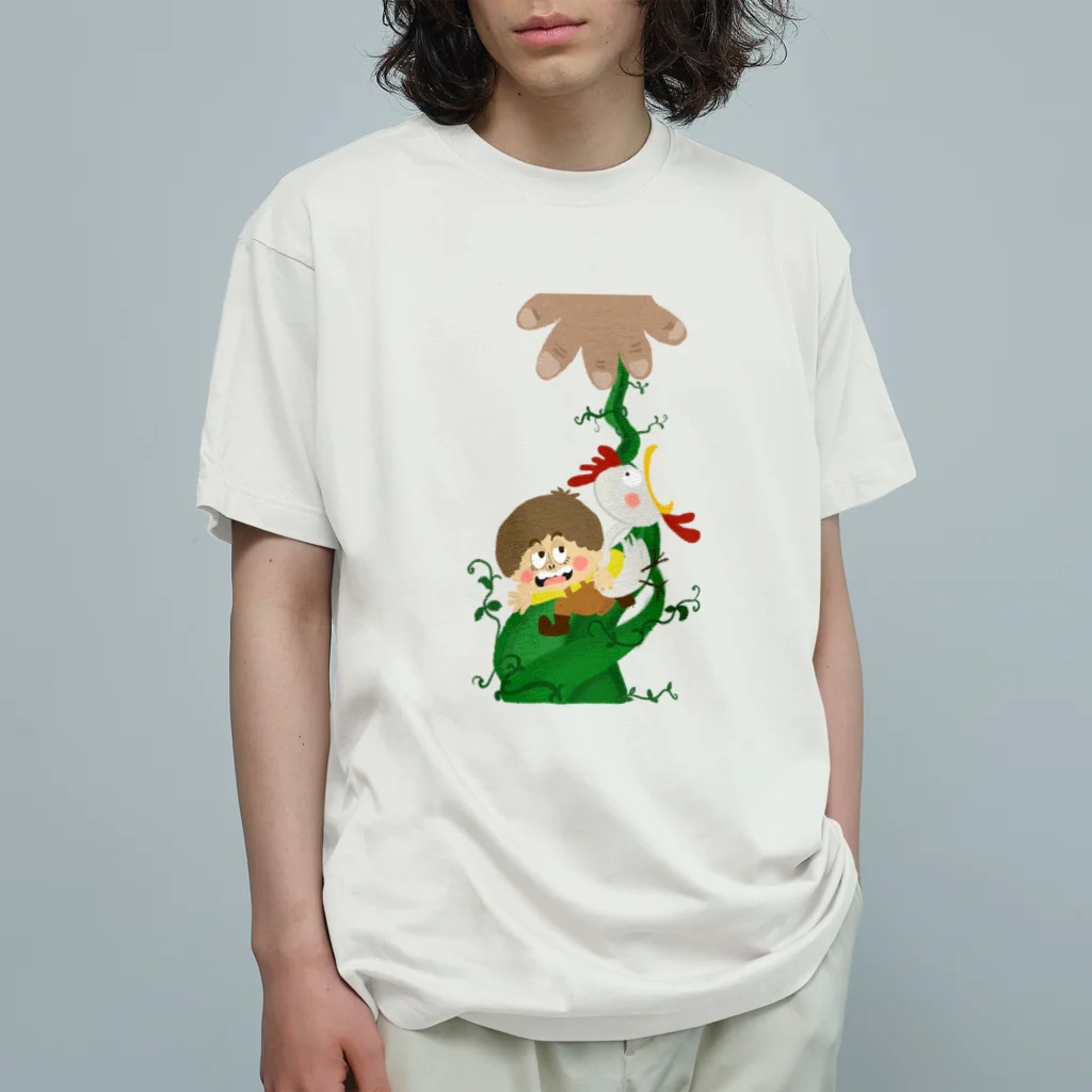 まゆみそのジャックと豆の木〜 オーガニックコットンTシャツ