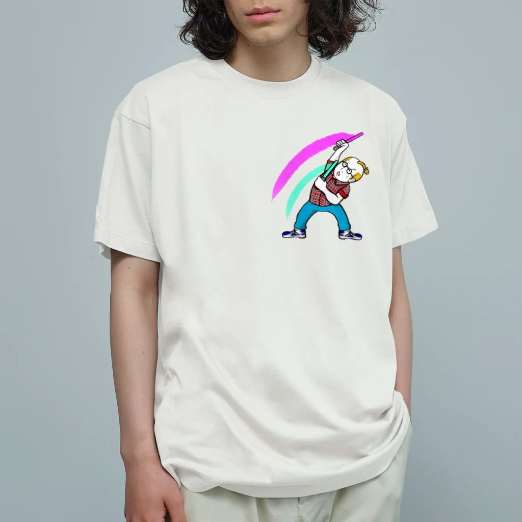 Oedo CollectionのWOTAGEI オーガニックコットンTシャツ