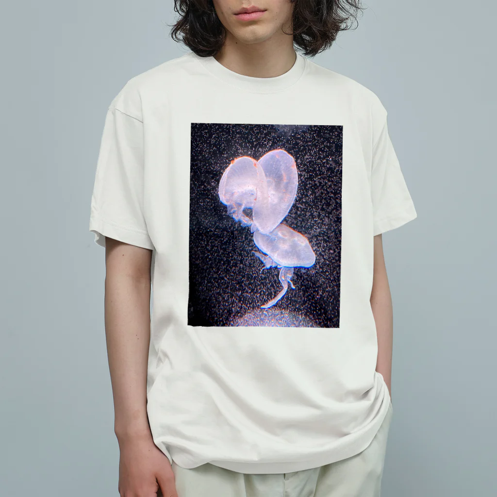 ずーのくらげ🌊 オーガニックコットンTシャツ