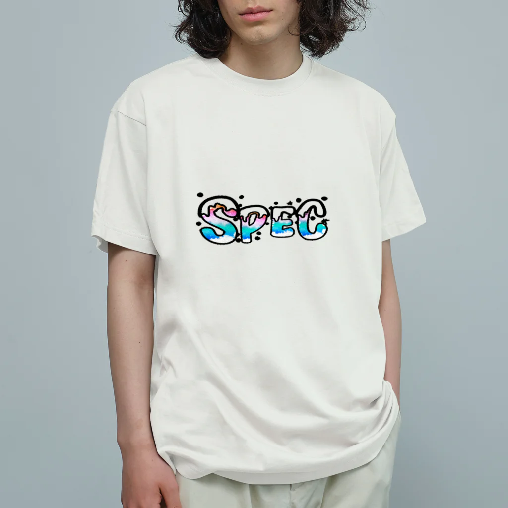 なんくるないさーのSPEC オーガニックコットンTシャツ