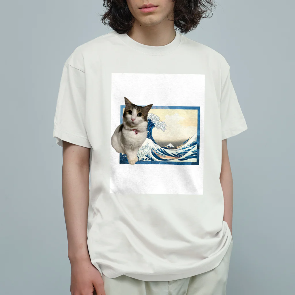 momo_emiのミロク オーガニックコットンTシャツ