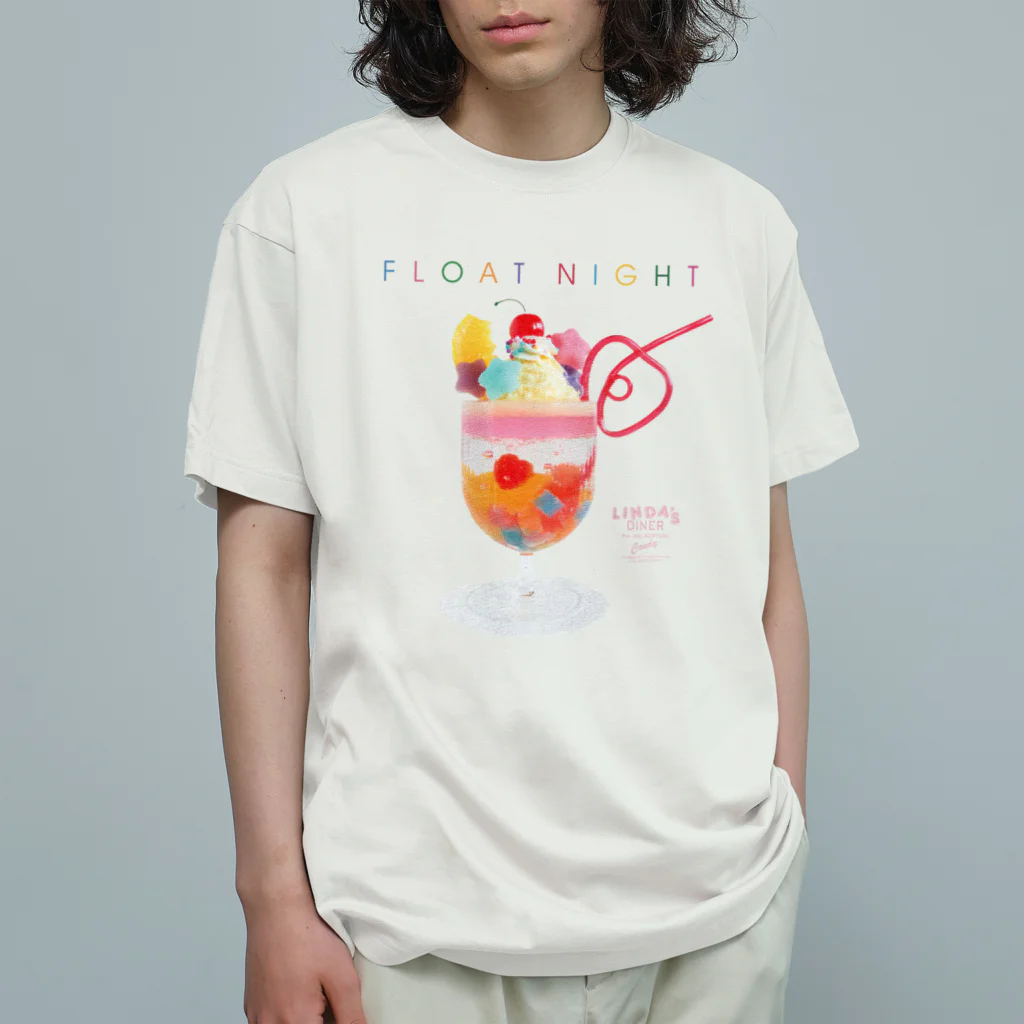 CAROLINAの浮かべる夜に オーガニックコットンTシャツ